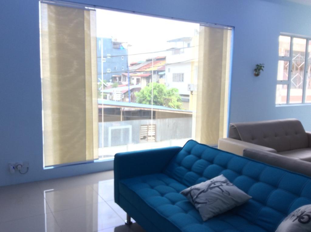 Bentong Street View Guest House 文冬街景旅馆 Kampong Chabang Exterior foto