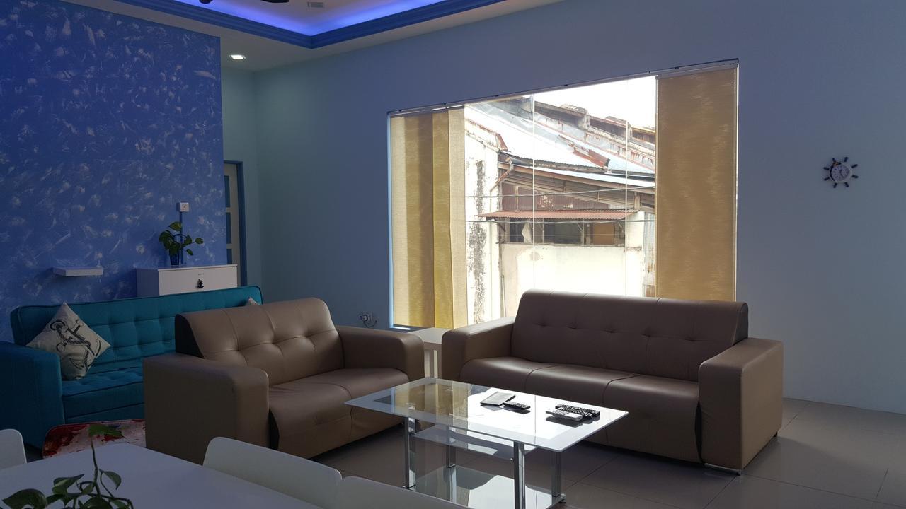 Bentong Street View Guest House 文冬街景旅馆 Kampong Chabang Exterior foto