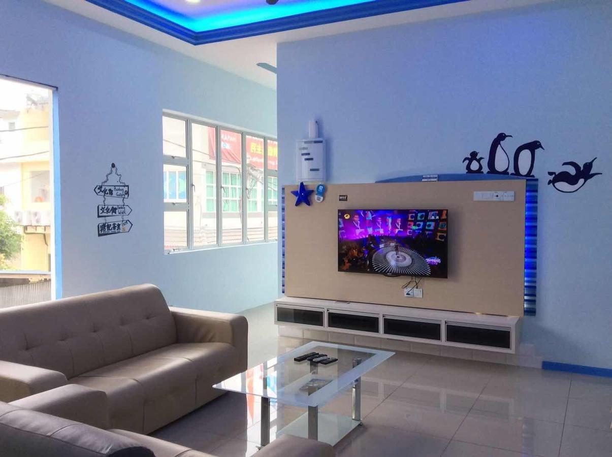 Bentong Street View Guest House 文冬街景旅馆 Kampong Chabang Exterior foto