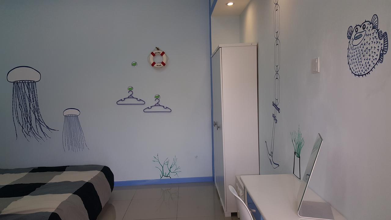 Bentong Street View Guest House 文冬街景旅馆 Kampong Chabang Exterior foto