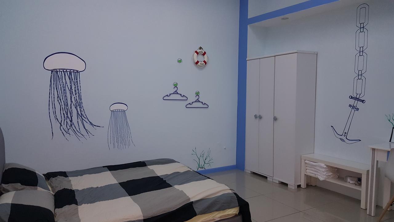 Bentong Street View Guest House 文冬街景旅馆 Kampong Chabang Exterior foto